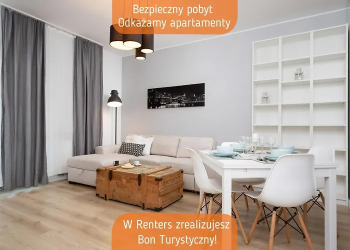 Apartment Warsaw Zoliborz By Noclegi Renters